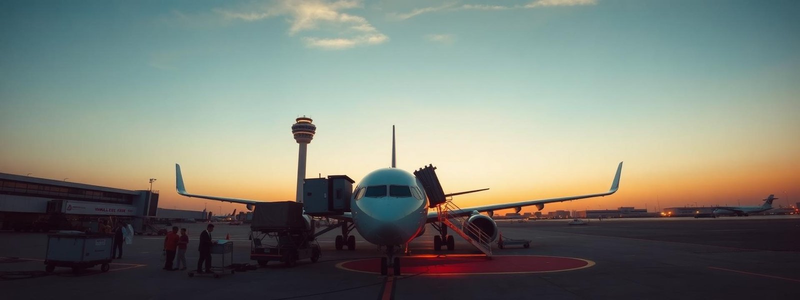 Airport terminal operations